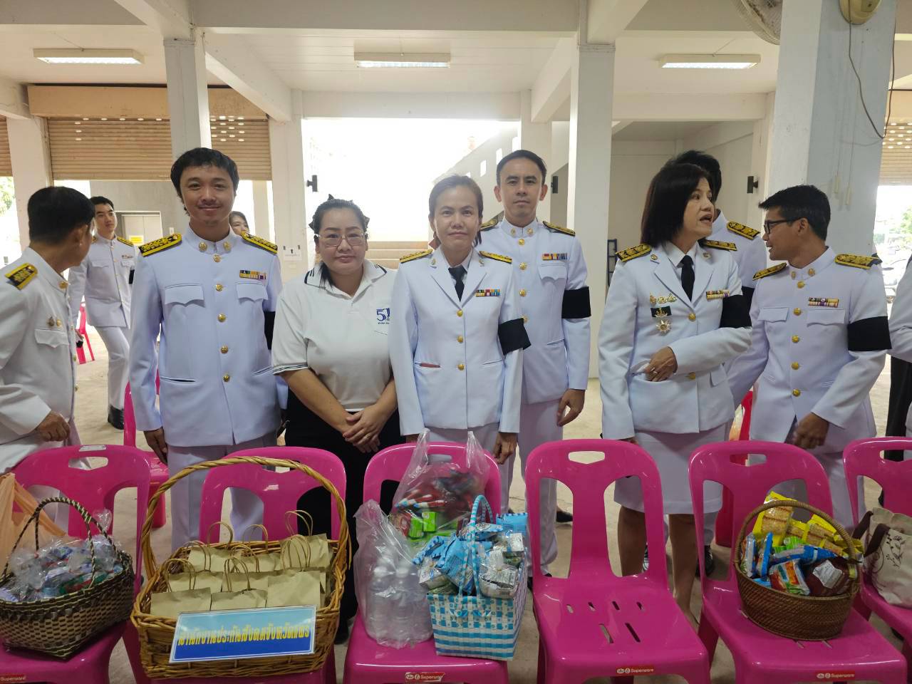 title - ส.ป.ก.แพร่ ร่วมพิธีทำบุญตักบาตรถวายพระราชกุศลและวางพวงมาลา  เนื่องในวันนวมินทรมหาราช 13 ตุลาคม 2569